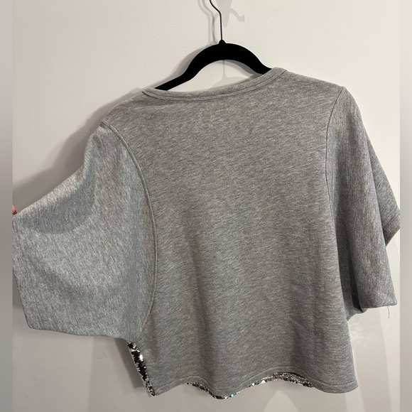 Silver Gray sweater, Imperial size M-L - Picture 4 of 7